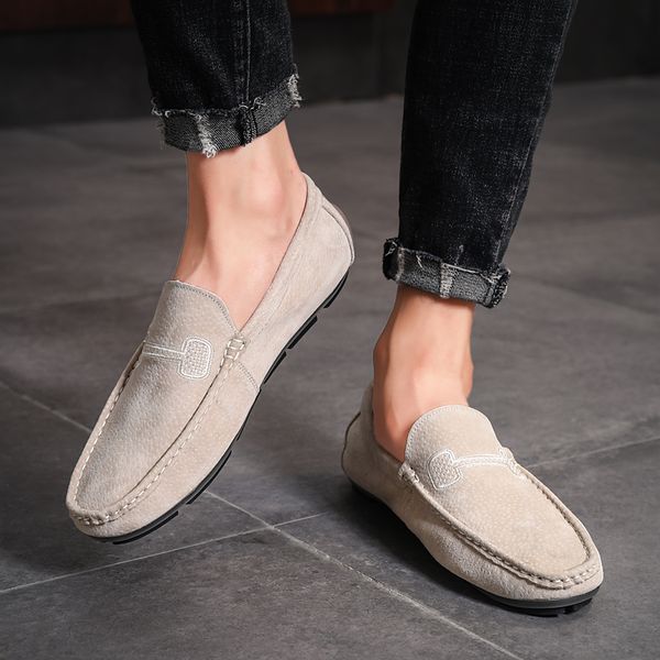 genuine leather men loafers shoes men casual shoes spring comfort slip-on moccasins flat men driving shoes plus size 38-48 201007, Black
genuine leather men loafers shoes men casual shoes spring comfort slip-on moccasins flat men driving shoes plus size 38-48 201007, Black