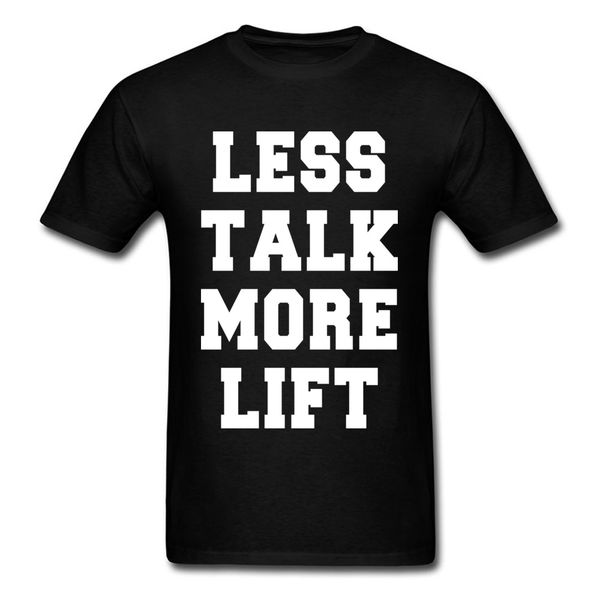 sport summer t shirt april fool day new design round neck cotton fabric tee-shirts male tshirts less talk more lift tshirt
sport summer t shirt april fool day new design round neck cotton fabric tee-shirts male tshirts less talk more lift tshirt
