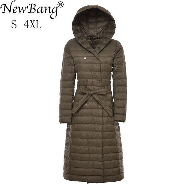 newbnag 4xl long down women duck down jacket winter coat woman feather warm slim windbreaker female hooded outerwear 201103, Black
newbnag 4xl long down women duck down jacket winter coat woman feather warm slim windbreaker female hooded outerwear 201103, Black