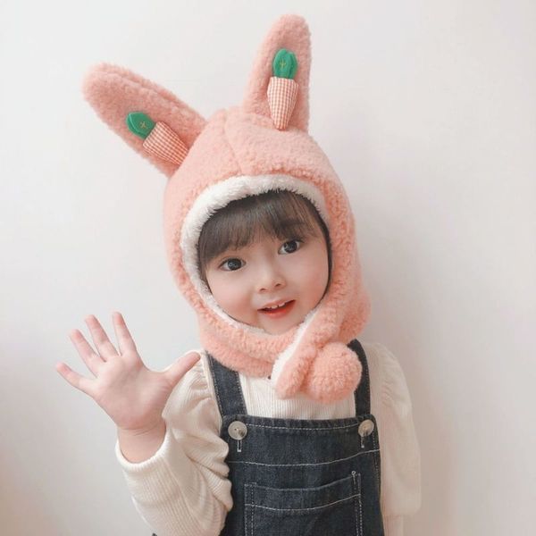 winter new autumn imitation rabbit bear children's hat korean version pure color baby collar warm men's and women's plush one, Red;brown
winter new autumn imitation rabbit bear children's hat korean version pure color baby collar warm men's and women's plush one, Red;brown