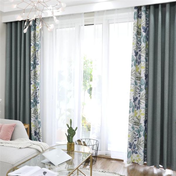 curtain & drapes high shading blackout curtains for living room bedroom beautiful leaves printed window custom made
curtain & drapes high shading blackout curtains for living room bedroom beautiful leaves printed window custom made