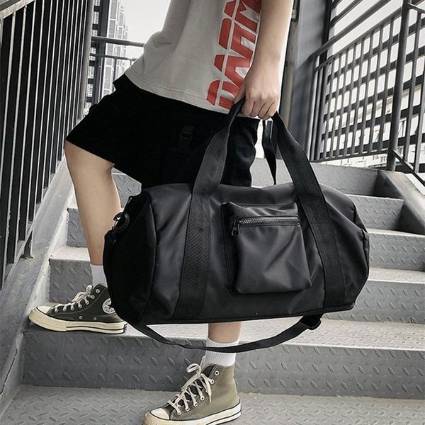 2020 new men's travel bag sports gym bags large capacity shoulder bag male solid handbag black white green xa383f
2020 new men's travel bag sports gym bags large capacity shoulder bag male solid handbag black white green xa383f