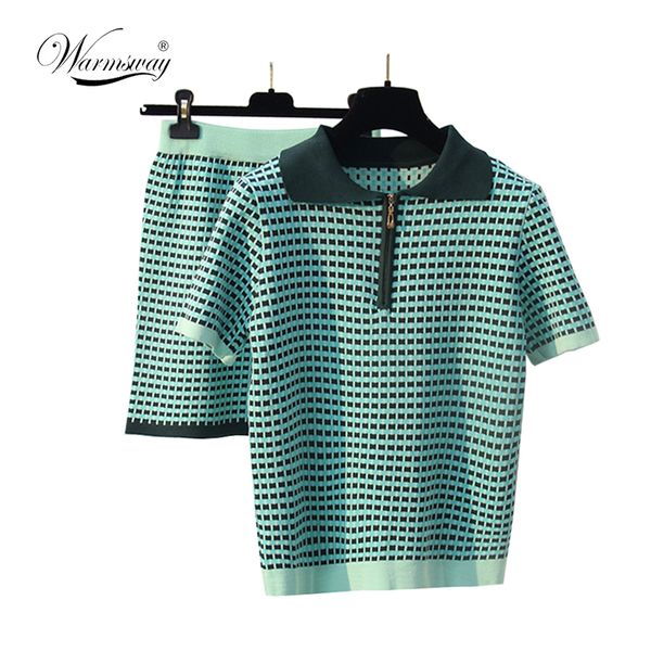 warmsway autumn womens contrast color two piece sets zipper sweater high waist plaid skirt short sleeve casual skirt sets c-120 c1015, Black;white
warmsway autumn womens contrast color two piece sets zipper sweater high waist plaid skirt short sleeve casual skirt sets c-120 c1015, Black;white