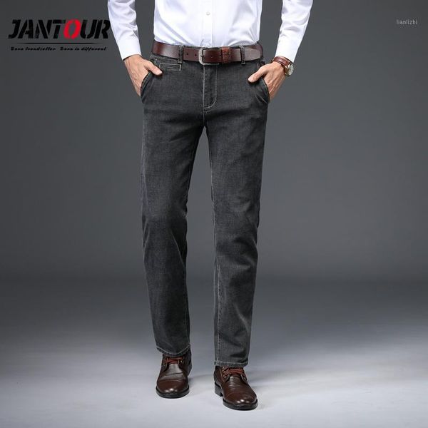 autumn winter straight fit thick jeans men fashion classical denim trousers brand clothing big size 28-38 401, Blue
autumn winter straight fit thick jeans men fashion classical denim trousers brand clothing big size 28-38 401, Blue