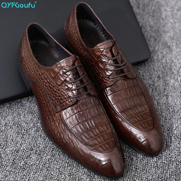qyfcioufu new men suit crocodile shoes party men's dress shoes italian leather cow genuine formal men office wedding1, Black
qyfcioufu new men suit crocodile shoes party men's dress shoes italian leather cow genuine formal men office wedding1, Black