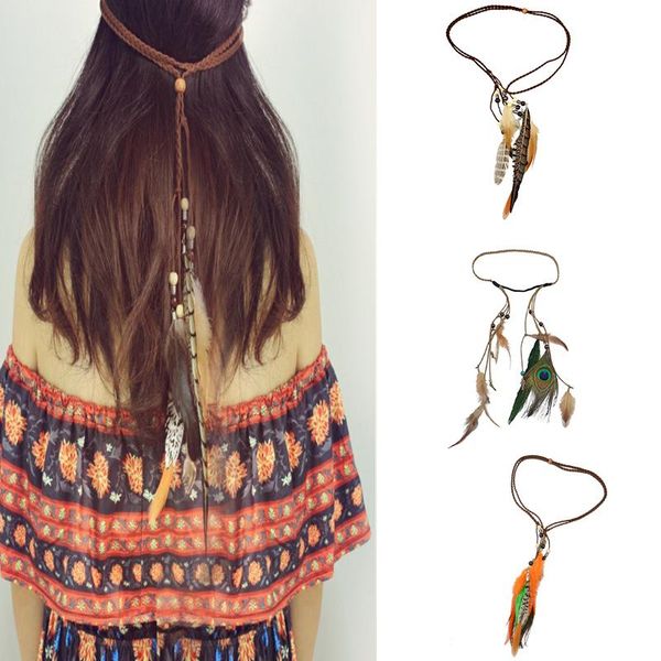 bohemian festival feather rope headband hippie headdress hair accessories boho triabl peacock feather headdress for women, Golden;silver
bohemian festival feather rope headband hippie headdress hair accessories boho triabl peacock feather headdress for women, Golden;silver
