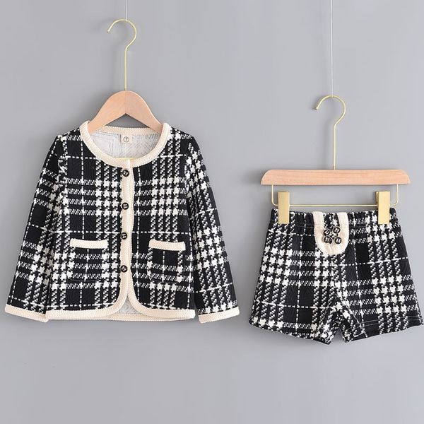 bear leader girls clothing set new brand girl clothes long sleeve plaid kids suit pant 2pcs elegant children clothing outfit t200707, White
bear leader girls clothing set new brand girl clothes long sleeve plaid kids suit pant 2pcs elegant children clothing outfit t200707, White