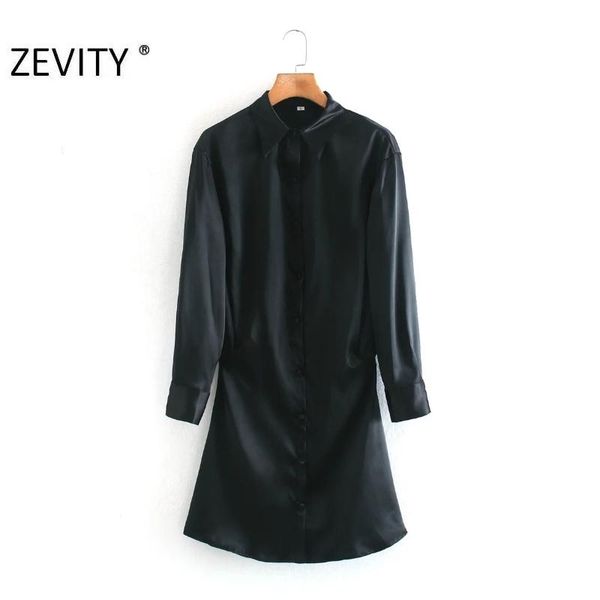 zevity new women fashion solid color single breasted mini shirt dress female long sleeve casual chic side zipper vestido ds4618, Black;gray
zevity new women fashion solid color single breasted mini shirt dress female long sleeve casual chic side zipper vestido ds4618, Black;gray