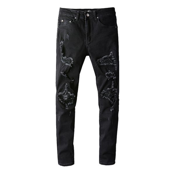 2021 mens designer jeans distressed ripped biker slim fit motorcycle denim for men s fashion jean mans pants pour hommes #672, Blue
2021 mens designer jeans distressed ripped biker slim fit motorcycle denim for men s fashion jean mans pants pour hommes #672, Blue
