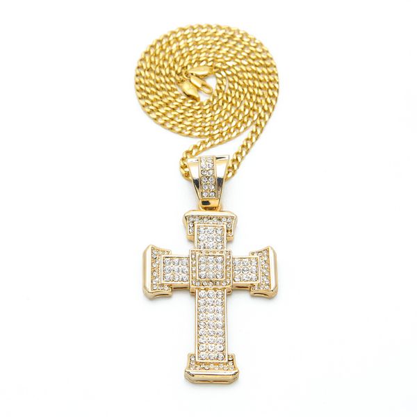 fashion statement women men bling rhinestone cross pendants necklaces hip hop jewelry long chain gold silver color big necklace
fashion statement women men bling rhinestone cross pendants necklaces hip hop jewelry long chain gold silver color big necklace