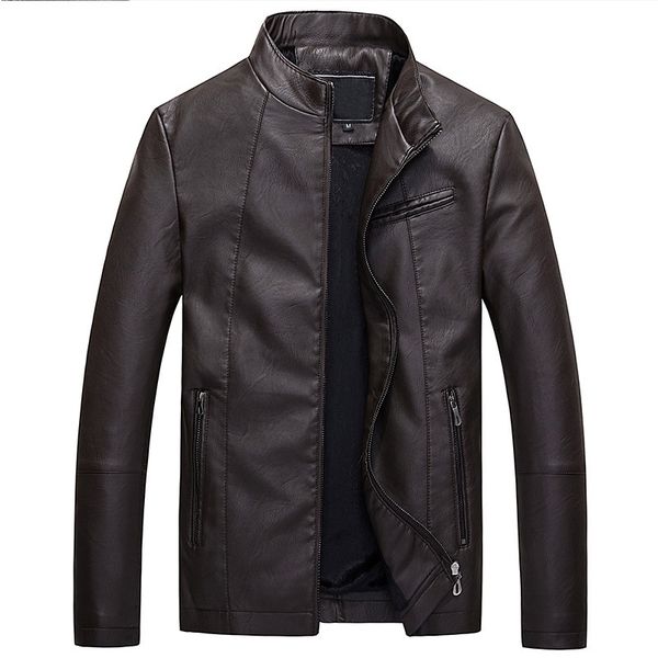 luyzjzen 2021 new pu false leather jacket of men classic quality jackets cowboy coat camouflage 633 1x74, Black
luyzjzen 2021 new pu false leather jacket of men classic quality jackets cowboy coat camouflage 633 1x74, Black