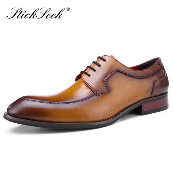 2020 classic genuine leather formal dress handmade man derby shoes basic pointed toe men's wedding party oxford footwear sk153, Black
2020 classic genuine leather formal dress handmade man derby shoes basic pointed toe men's wedding party oxford footwear sk153, Black