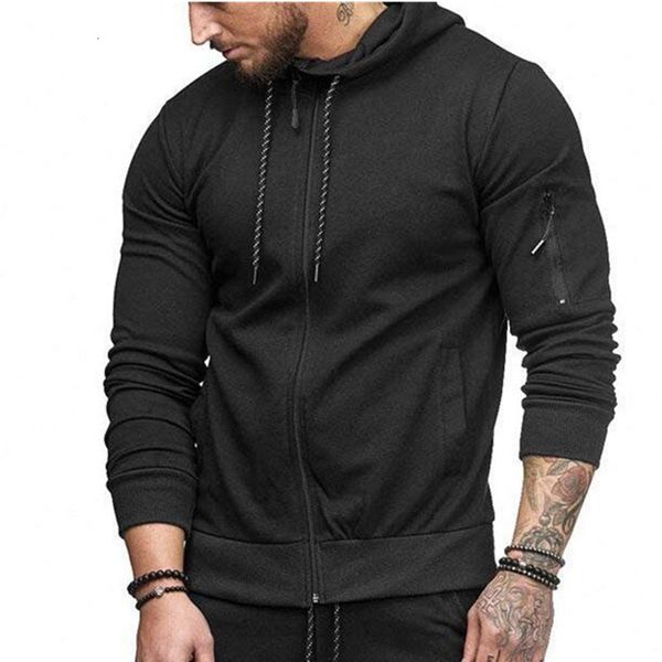 2021 new fashion men hoodies spring autumn casual fleece coats male hooded sweatshirts sportswear outwear slim fit hoody tb2v, Black
2021 new fashion men hoodies spring autumn casual fleece coats male hooded sweatshirts sportswear outwear slim fit hoody tb2v, Black
