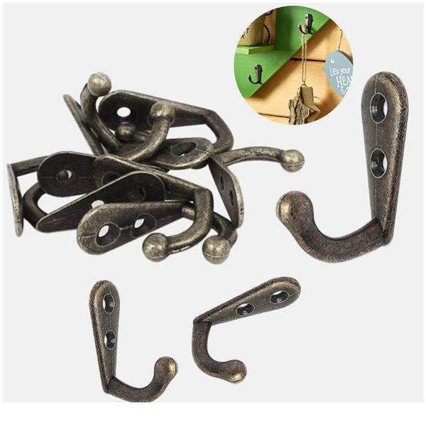 10 pcs single prong hook classical mini size key holder wall mounted retro cloth hanger for hats towels keys room o jllpfj
10 pcs single prong hook classical mini size key holder wall mounted retro cloth hanger for hats towels keys room o jllpfj