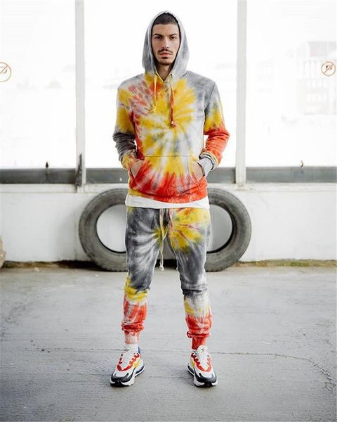 designer tracksuits fashion long sleeve hooded long pants mens 2pcs sets casual hip hop style clothing tie dye mens, Gray
designer tracksuits fashion long sleeve hooded long pants mens 2pcs sets casual hip hop style clothing tie dye mens, Gray