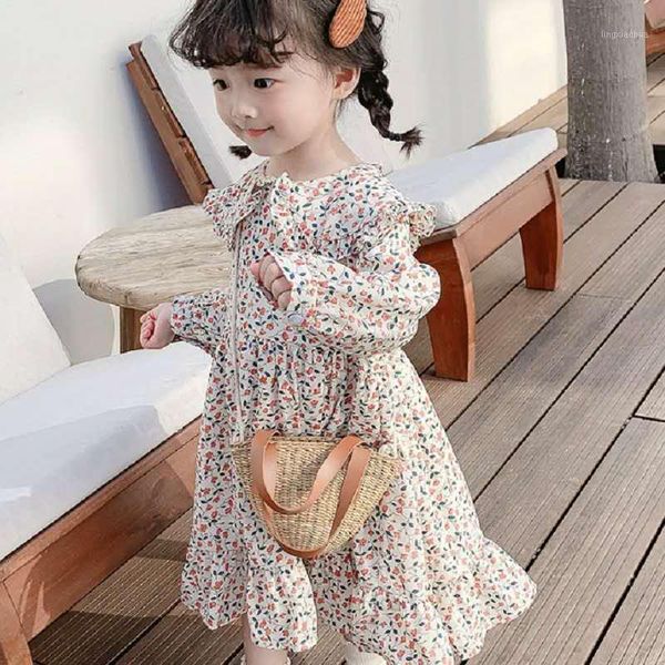 girls dress floral doll collar long sleeve dress princess 2020 autumn new children's wear 3-8 years old1, Red;yellow
girls dress floral doll collar long sleeve dress princess 2020 autumn new children's wear 3-8 years old1, Red;yellow
