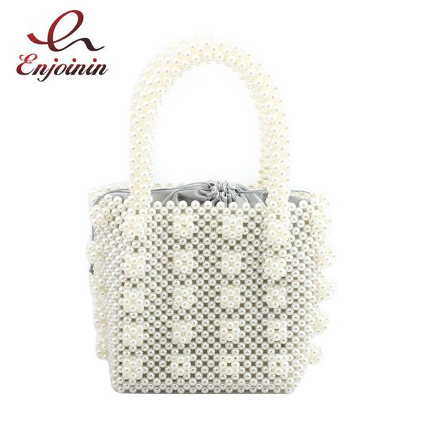 new design luxury cream pearl satin design fashion ladies bucket bag tote party handbag wedding purse bolsa casual totes flap
new design luxury cream pearl satin design fashion ladies bucket bag tote party handbag wedding purse bolsa casual totes flap