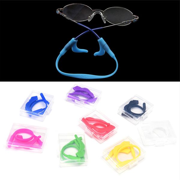 safety new retainer chain eyeglasses children practical glasses silicone head band strap cord
safety new retainer chain eyeglasses children practical glasses silicone head band strap cord