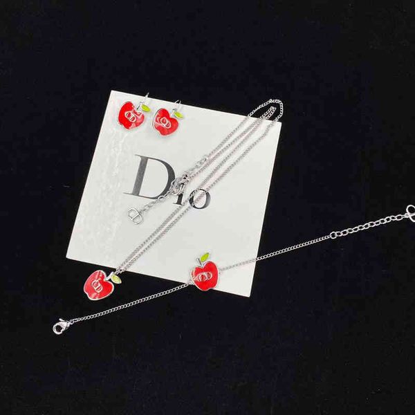 70% off dijia version fashion simple temperament eve christmas apple lovely cd necklace bracelet versatile earrings women, Silver
70% off dijia version fashion simple temperament eve christmas apple lovely cd necklace bracelet versatile earrings women, Silver