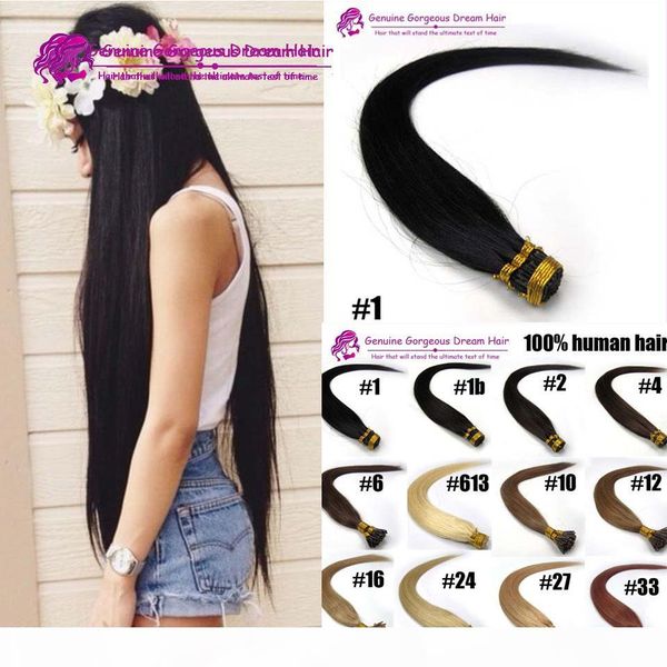 16"-24" #613 i tip hair extensions human platinum blonde tangle-pre bonded keratin hair 0.5g s 100s pack 7a grade, Black
16"-24" #613 i tip hair extensions human platinum blonde tangle-pre bonded keratin hair 0.5g s 100s pack 7a grade, Black