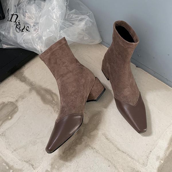 sklfgxzy новый стиль натуральная кожа женские сапоги сокс сапоги женская мода cowhide женская обувь, Black
sklfgxzy новый стиль натуральная кожа женские сапоги сокс сапоги женская мода cowhide женская обувь, Black