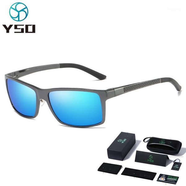 yso blue lens sunglasses men for car driving uv400 protection glasses rectangle aluminium mag frame sunglasses polarized 80211, White;black
yso blue lens sunglasses men for car driving uv400 protection glasses rectangle aluminium mag frame sunglasses polarized 80211, White;black