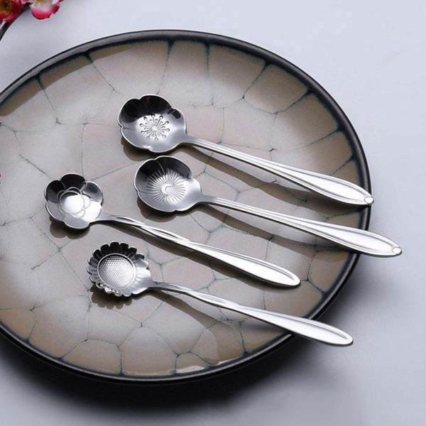 5pcs new stainless steel cherry rose sunflower coreopsis platycodon grandiflorum shaped measuring table set tea coffee tableware h jllcbj
5pcs new stainless steel cherry rose sunflower coreopsis platycodon grandiflorum shaped measuring table set tea coffee tableware h jllcbj