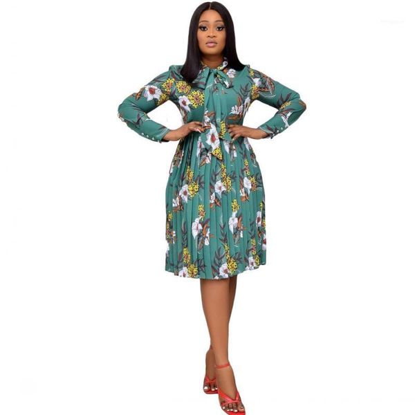 african dresses long sleeve printed fashion office lady pleated dress women party dating plus size autumn clothes work wear 20201, Black;gray
african dresses long sleeve printed fashion office lady pleated dress women party dating plus size autumn clothes work wear 20201, Black;gray