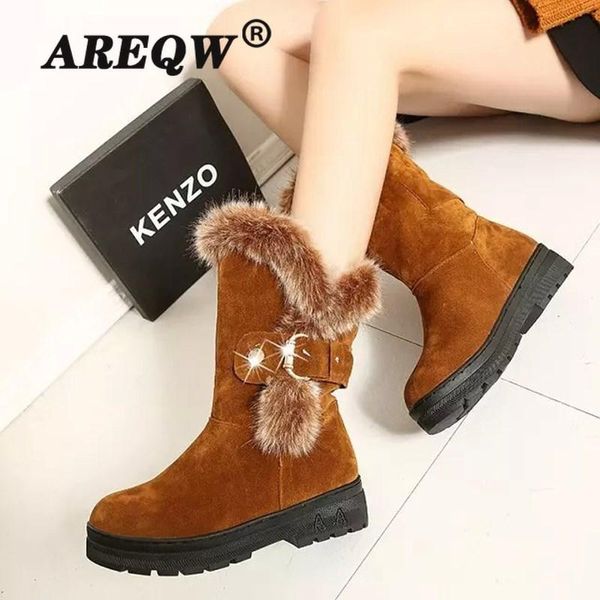 areqw 2020 autumn winter boots girl boots snow round head thickened tube cotton warm non-slip fashion wild, Black
areqw 2020 autumn winter boots girl boots snow round head thickened tube cotton warm non-slip fashion wild, Black