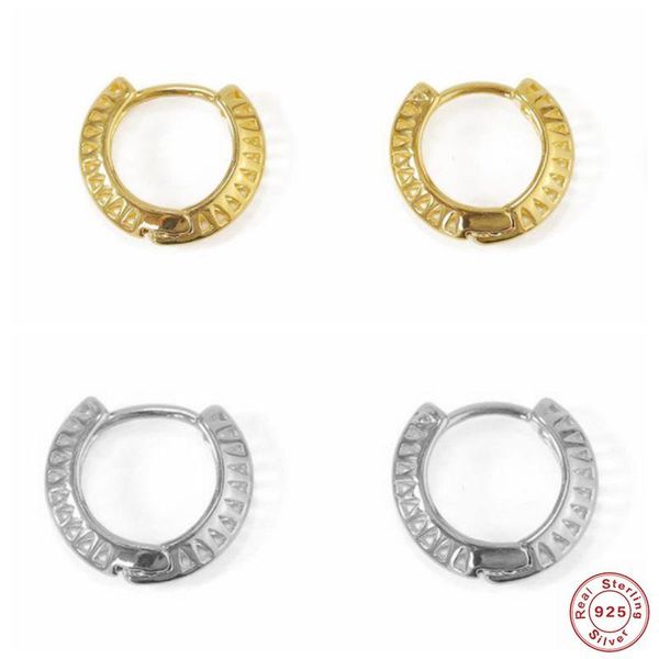 canner 925 sterling silver hoop earrings for women simple classic retro hollow piercing earring earings jewelry pendientes, Golden;silver
canner 925 sterling silver hoop earrings for women simple classic retro hollow piercing earring earings jewelry pendientes, Golden;silver