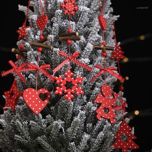 natural red wooden christmas tree snowflake heart decoration hanging ornaments pendant gifts for christmas party pendants #15f1
natural red wooden christmas tree snowflake heart decoration hanging ornaments pendant gifts for christmas party pendants #15f1