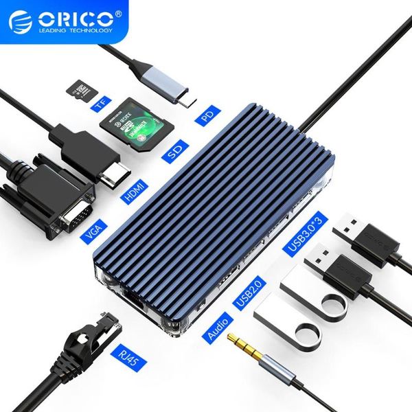 orico usb hub c тип c многосегментный usb 3.0 hdmi pd rj45 carder считыватель адаптер для док-разветвитель для pro аксессуары
orico usb hub c тип c многосегментный usb 3.0 hdmi pd rj45 carder считыватель адаптер для док-разветвитель для pro аксессуары