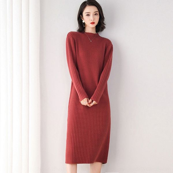ljbe9 sweater collar black knitted mid-length sweater fall/winter knee-length bottoming half-high dress straight 2020 dress el8uo, Black;gray
ljbe9 sweater collar black knitted mid-length sweater fall/winter knee-length bottoming half-high dress straight 2020 dress el8uo, Black;gray