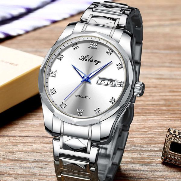 watch steel mechanical new automatic refined 2019 watch men's hollow out waterproof luminous student trend leisure men's watch, Slivery;brown
watch steel mechanical new automatic refined 2019 watch men's hollow out waterproof luminous student trend leisure men's watch, Slivery;brown