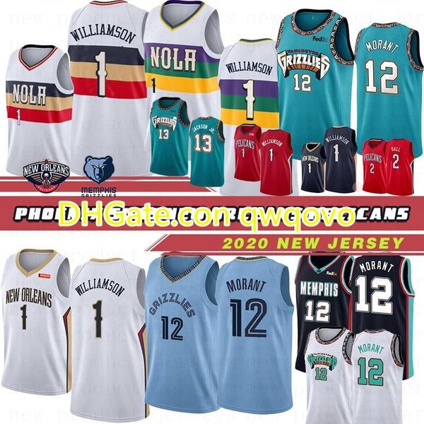 zion 1 williamson college ncaa basketball jerseys barrett 9 ja 12 morant university lonzo 2 ball 34 antetokounmpo 2020 new draft, Black;red
zion 1 williamson college ncaa basketball jerseys barrett 9 ja 12 morant university lonzo 2 ball 34 antetokounmpo 2020 new draft, Black;red