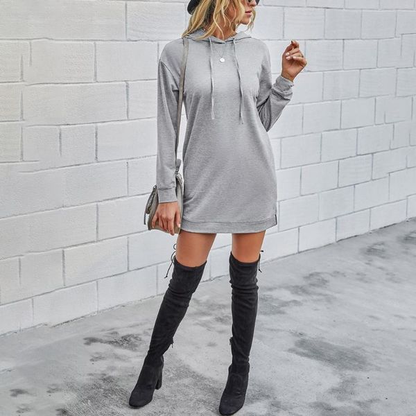 women's hoodies & sweatshirts 2021 women autumn long sleeve loose sweatshirt dress solid color tie dye drawstring hoodie casual pullove, Black
women's hoodies & sweatshirts 2021 women autumn long sleeve loose sweatshirt dress solid color tie dye drawstring hoodie casual pullove, Black