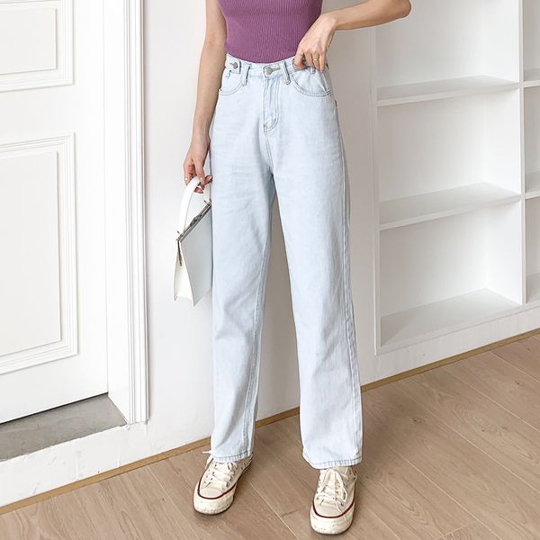 2021 new light blue high waist loose wide leg women denim pants jeans korean trousers female pantalon 03bj
2021 new light blue high waist loose wide leg women denim pants jeans korean trousers female pantalon 03bj