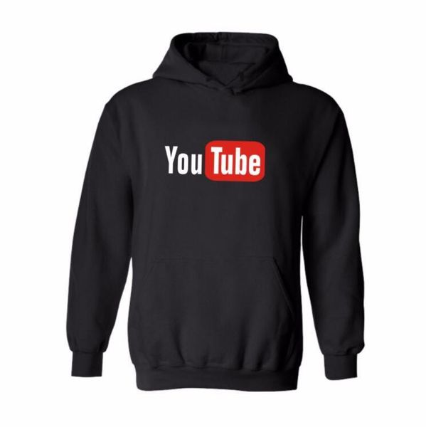 latest youtube design fashion hooded sweatshirt polyester men/women hoodies sudaderas hombre brand clothing tracksuit ing, Black
latest youtube design fashion hooded sweatshirt polyester men/women hoodies sudaderas hombre brand clothing tracksuit ing, Black