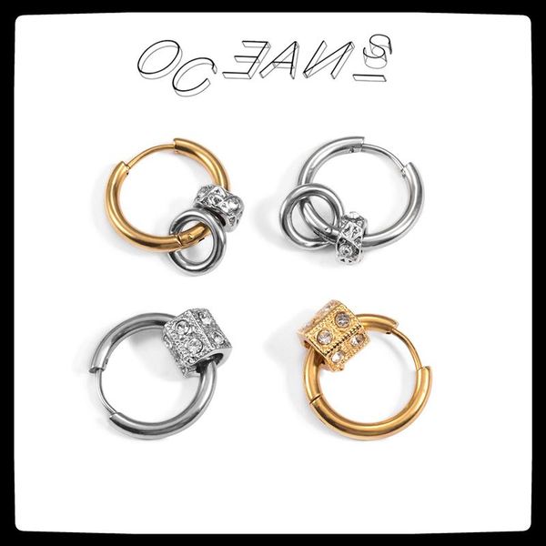 hoop & huggie sexmara 20fw s925 cool earring hip hop punk rock circle with zircon earrings for women men girls jewelry, Golden;silver
hoop & huggie sexmara 20fw s925 cool earring hip hop punk rock circle with zircon earrings for women men girls jewelry, Golden;silver