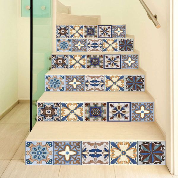 meiji tile antiskid floor creative home paste waterproof and thickened stair reconstruction
meiji tile antiskid floor creative home paste waterproof and thickened stair reconstruction