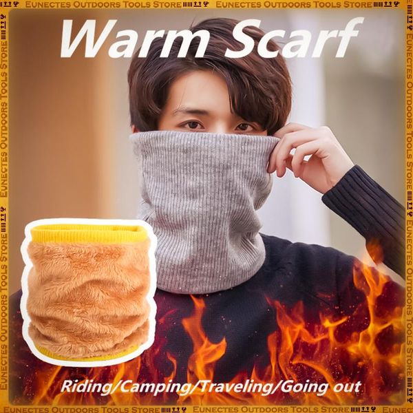 cycling caps & masks winter warm scarf cashmere self heating knitting collar thickening riding towel neck gaiter outdoor sports equipment, Black
cycling caps & masks winter warm scarf cashmere self heating knitting collar thickening riding towel neck gaiter outdoor sports equipment, Black