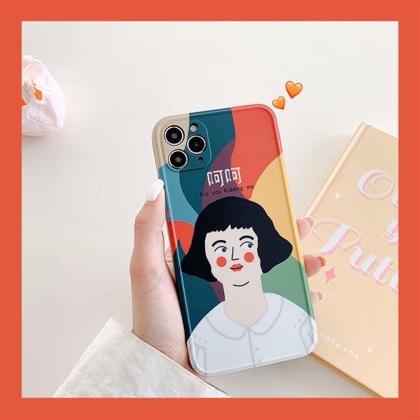 funny girl 12 11pro max mini x xs xr / se mobile phone case vip 7p female 8plus silicone personality creative cartoon all4fre
funny girl 12 11pro max mini x xs xr / se mobile phone case vip 7p female 8plus silicone personality creative cartoon all4fre