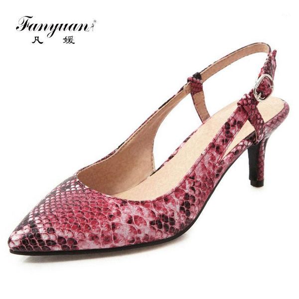 dress shoes fanyuan women's pumps mid thin heels pointed toe buckle shallow crocodile pattern spring summer white red blue big size1, Black
dress shoes fanyuan women's pumps mid thin heels pointed toe buckle shallow crocodile pattern spring summer white red blue big size1, Black