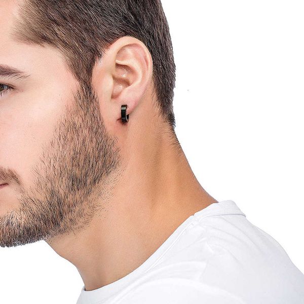 if steel me stainless punk hoop black piercing round earrings neutral earring for women men fashion jewelry brincos unisex, Golden;silver
if steel me stainless punk hoop black piercing round earrings neutral earring for women men fashion jewelry brincos unisex, Golden;silver