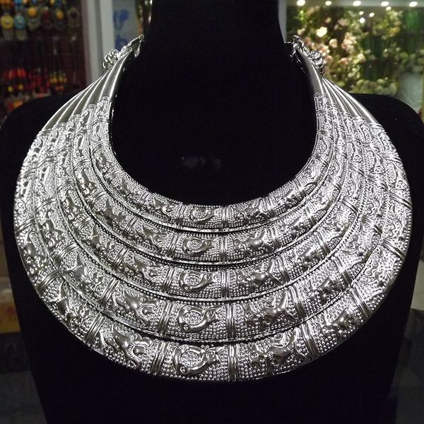 national wind five-layer atmosphere female collar necklace tibetan silver 12 zodiac female jewelry bijuteria jhumka pusheen y200730
national wind five-layer atmosphere female collar necklace tibetan silver 12 zodiac female jewelry bijuteria jhumka pusheen y200730