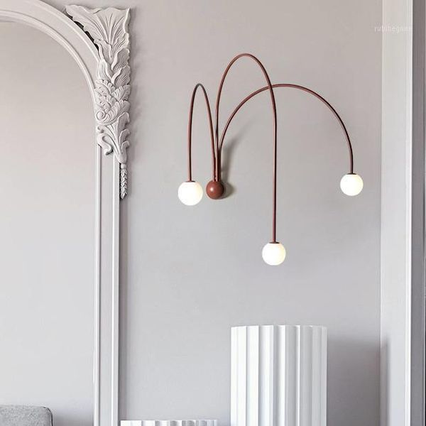 wall lamp modern italian design minimalist light creative lron led for living room bedroom bedside restaurant aisle e271
wall lamp modern italian design minimalist light creative lron led for living room bedroom bedside restaurant aisle e271