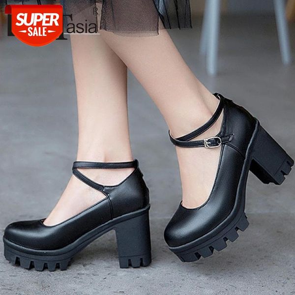 doratasia 2019 new large size 32-43 buckle strap chunky high heels pumps shoes woman platform party date shoes woman pumps #th5k
doratasia 2019 new large size 32-43 buckle strap chunky high heels pumps shoes woman platform party date shoes woman pumps #th5k