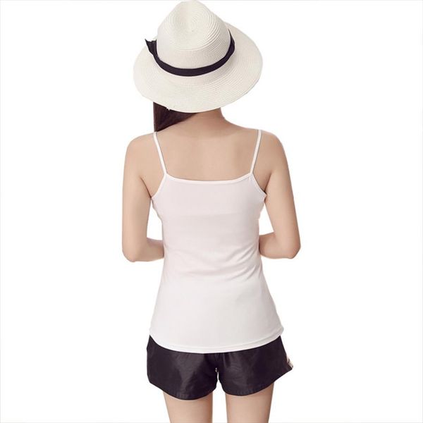 new ultra thin women sleeveless summer party spaghetti strap mini vest bodycon ladies vest tanks casual camis, White
new ultra thin women sleeveless summer party spaghetti strap mini vest bodycon ladies vest tanks casual camis, White