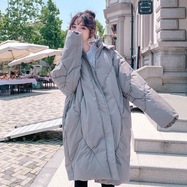 warm q3077 down cato jassen oversized woman loose fashion thicken winterjas hooded female jas women student coated parka djleg, Black
warm q3077 down cato jassen oversized woman loose fashion thicken winterjas hooded female jas women student coated parka djleg, Black