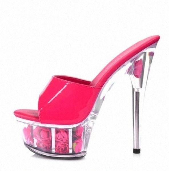 Shoes Woman Platform Sandals Summer Rose Sandals Slides Wedding shoe Nightclub Sexy 15cm High-heeled Shoes Plus-size 34-44 #M28W, Black
Shoes Woman Platform Sandals Summer Rose Sandals Slides Wedding shoe Nightclub Sexy 15cm High-heeled Shoes Plus-size 34-44 #M28W, Black